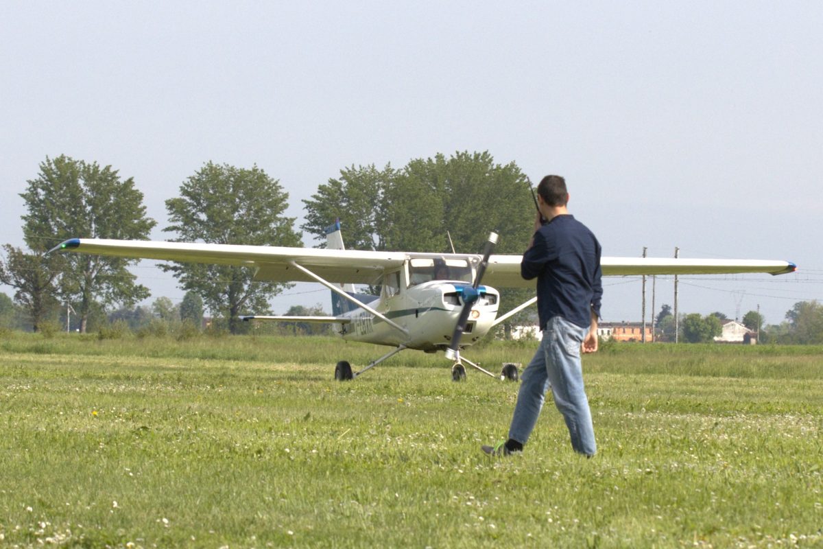 Preparazione del velivolo prima del volo